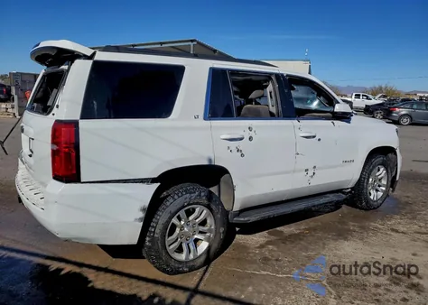 2019 Chevrolet Tahoe K1500 Lt из США, поврежденный, VIN 1GNSKBKCXKR306232